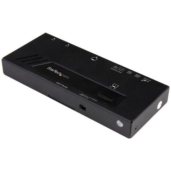 StarTech.com 2-Port HDMI Automatic Video Switch - 4K with Fast Switching - Image 2