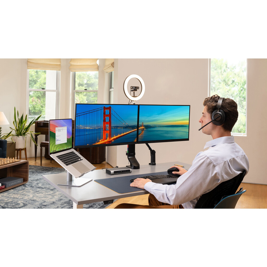 Kensington Universal Tabletop Laptop Riser - Image 16