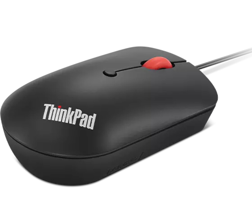 Lenovo 4Y51D20850 mouse Office Ambidextrous USB Type-C Optical 2400 DPI - Image 2