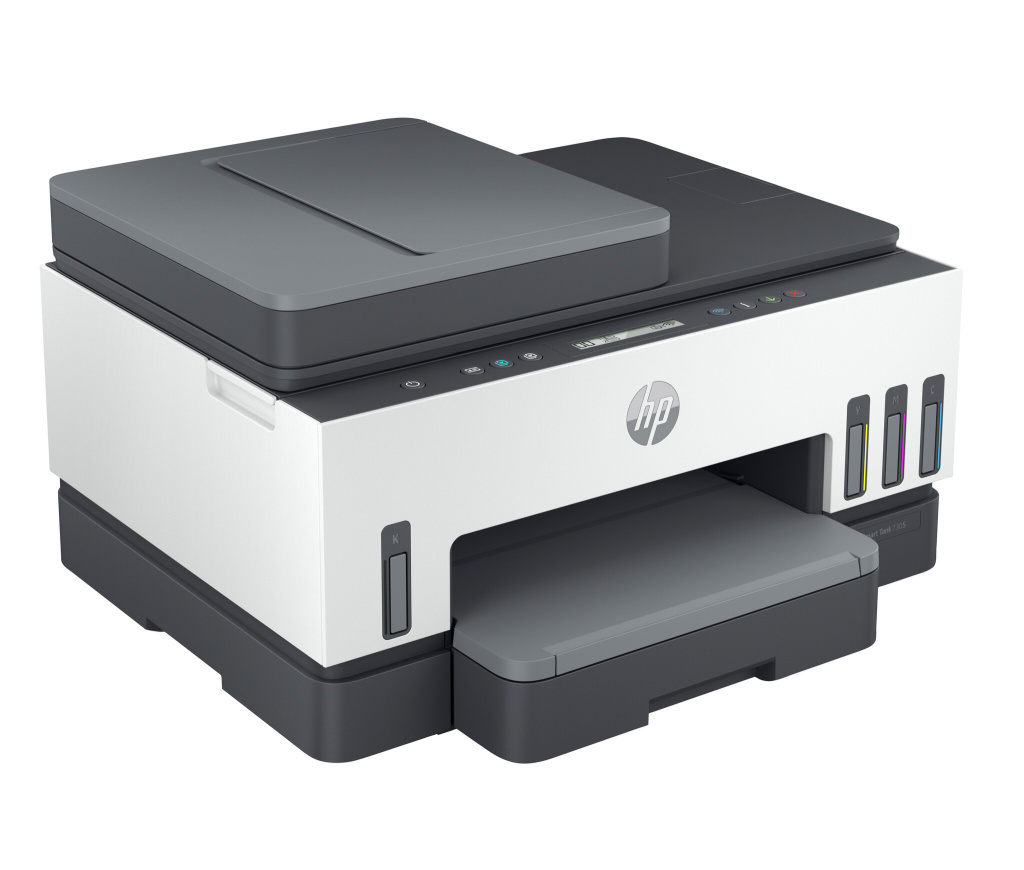 HP Smart Tank 7305 Wireless All-in-One Color Printer, Two-sided printing; Copier, Scanner - Image 2