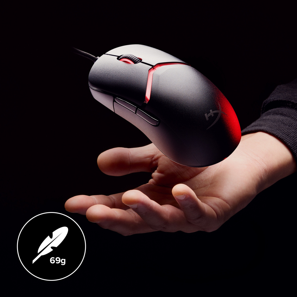 HyperX Pulsefire Saga Gaming Mouse (Black) - Image 2