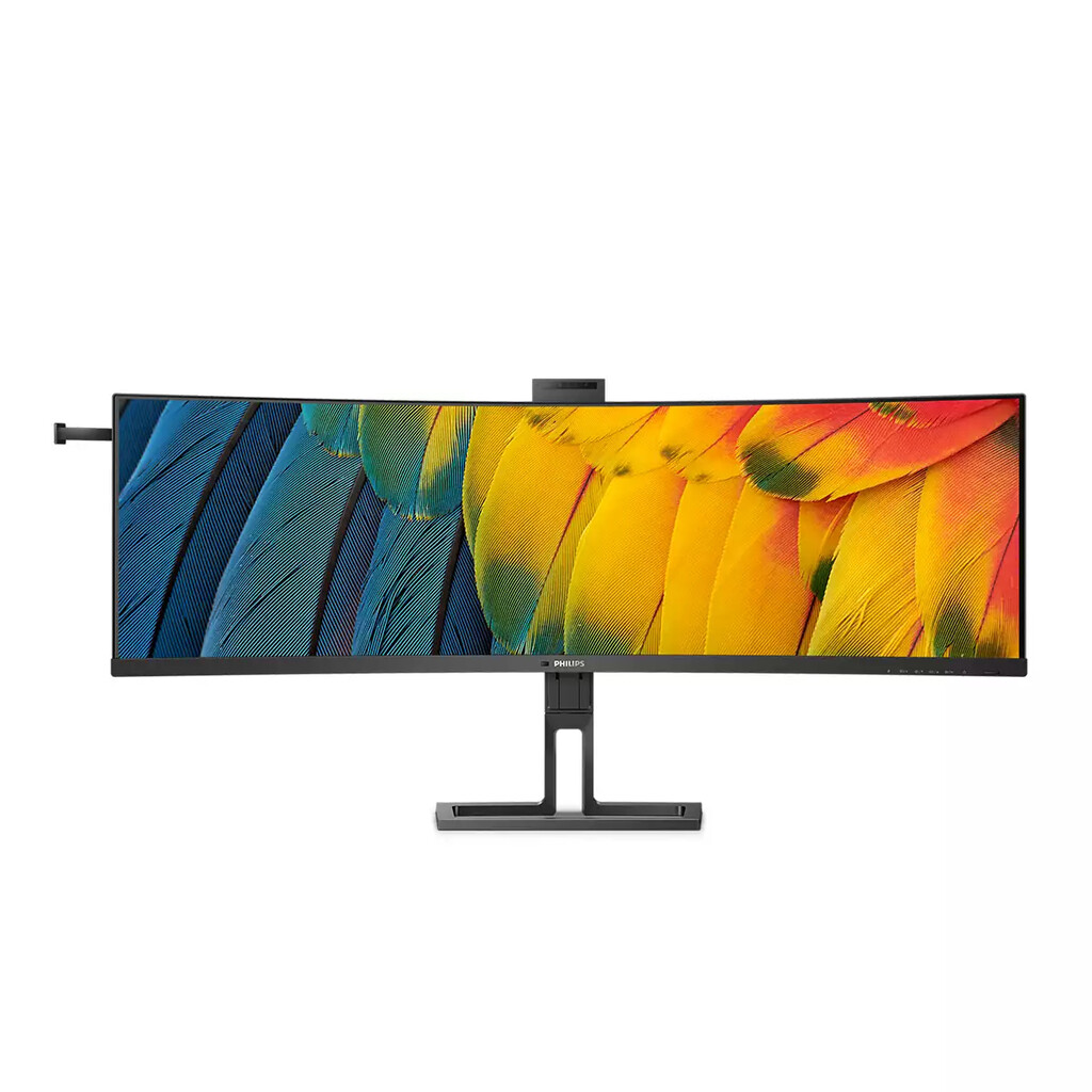 Philips 6000 series 45B1U6900CH/75 computer monitor 113 cm (44.5") 5120 x 1440 pixels UltraWide Dual Quad HD LCD Black - Image 2