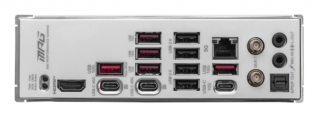 MSI MPG X870E EDGE TI WIFI motherboard AMD X870E Socket AM5 ATX - Image 6