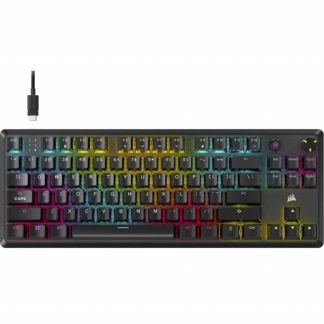 CORSAIR K70 CORE TKL RGB MECHANICAL GAMING KEYBOARD