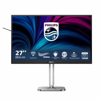 Philips 27B2U4601/75 computer monitor 68.6 cm (27") 2560 x 1440 pixels Quad HD LCD Grey