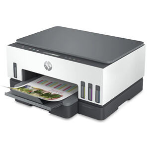 HP Smart Tank 7005 Wireless All-in-One Color Printer, Two-sided printing; Copier, Scanner