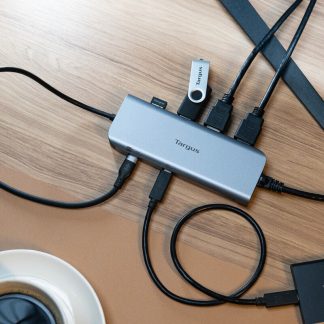 Targus Dual Video Mobile Dock with 140W EPR Pass-Thru