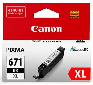Canon CLI-671XLBK ink cartridge 1 pc(s) Original High (XL) Yield Black