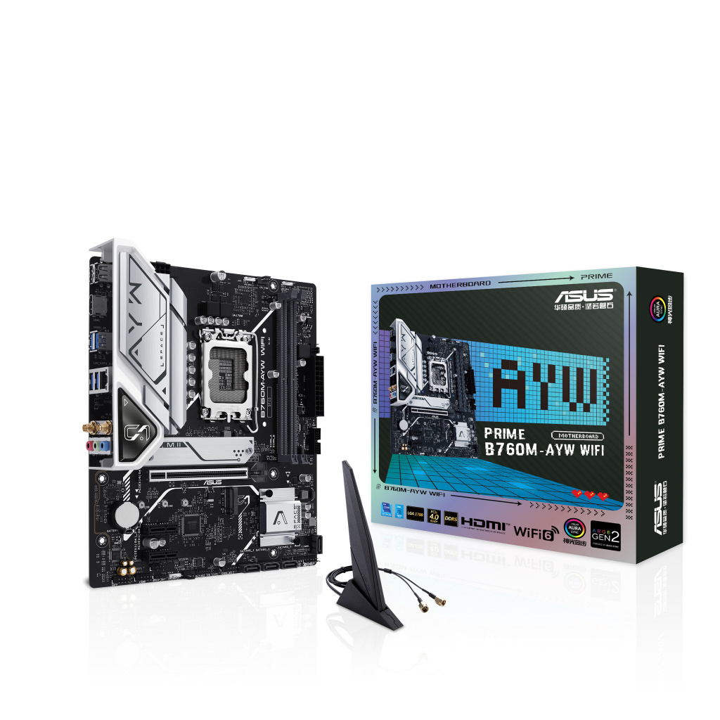ASUS B760M-AYW WIFI Intel B760 LGA 1700 micro ATX - Image 8