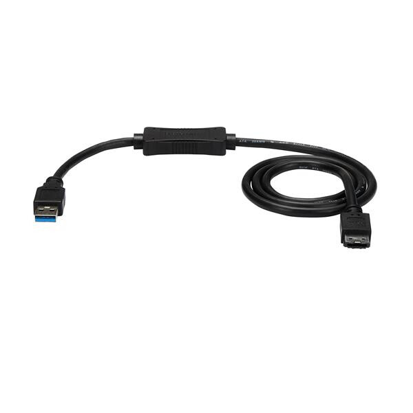 StarTech.com USB 3.0 to eSATA HDD / SSD / ODD Adapter Cable - 3ft eSATA Hard Drive to USB 3.0 Adapter Cable - SATA 6 Gbps - Image 6