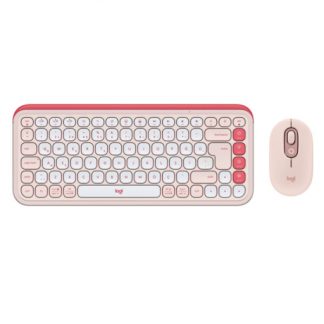 Logitech POP ICON Combo - ROSE