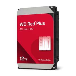 Western Digital WD Red Plus 12TB SATA 3.5 Intellipower 256MB NAS HDD 3Yr
