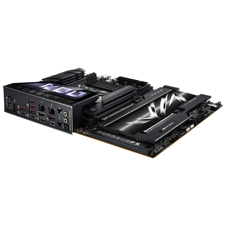ASUS ROG CROSSHAIR X870E HERO AMD X870E Socket AM5 ATX - Image 9