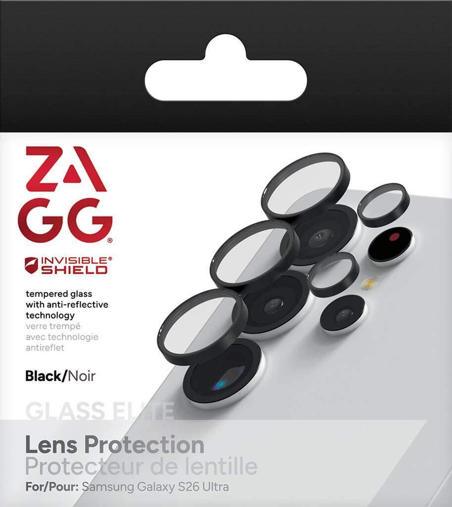 InvisibleShield Camera Lens Protector (Hoops) For Galaxy S26 Ultra - Image 5
