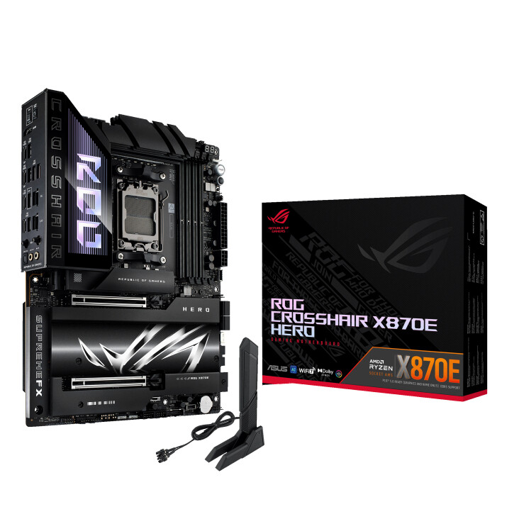 ASUS ROG CROSSHAIR X870E HERO AMD X870E Socket AM5 ATX - Image 12