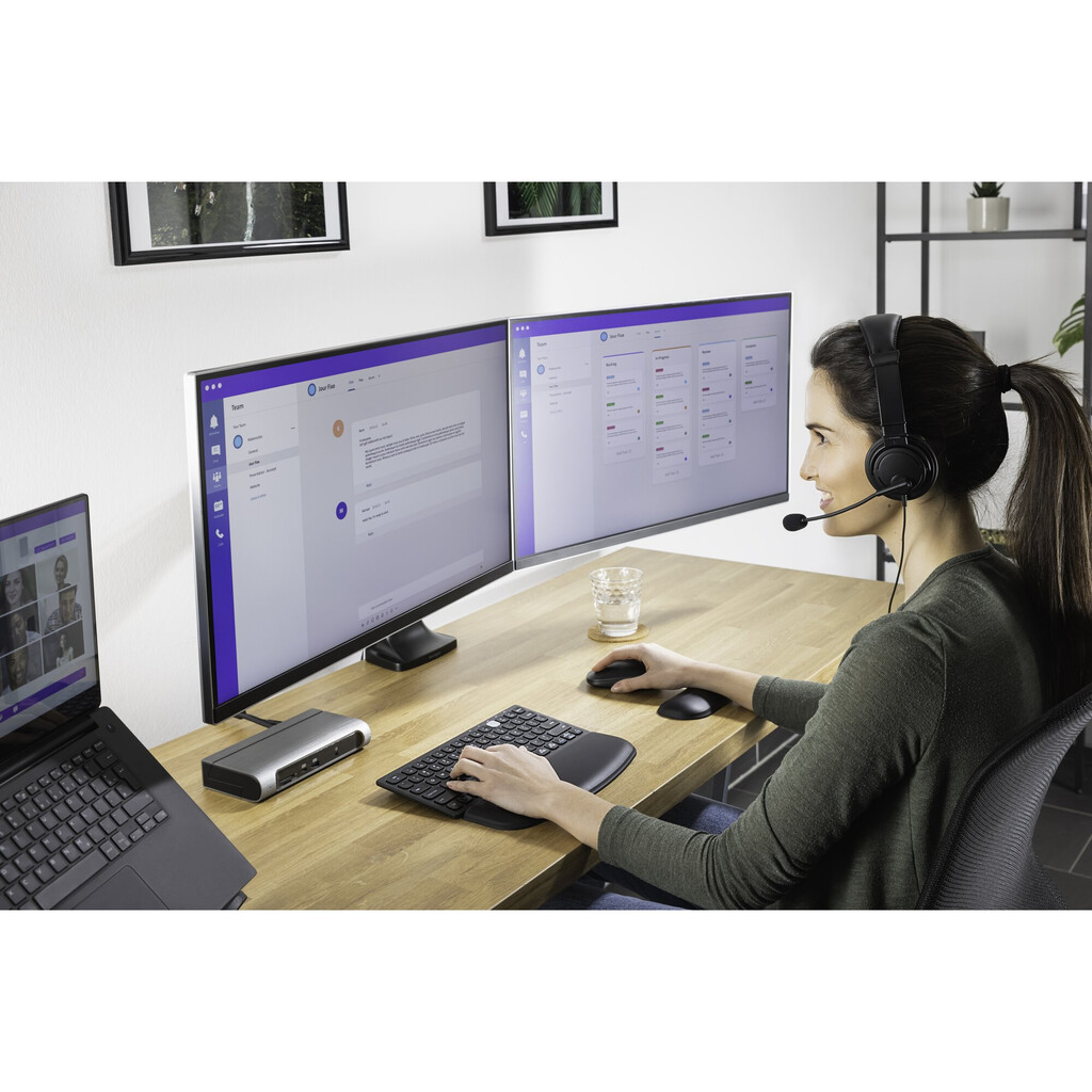 Kensington Classic USB-C Headset with Mic - Image 9