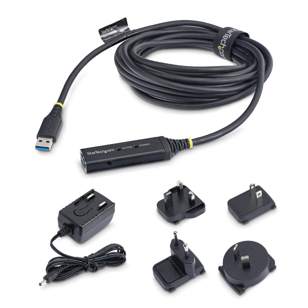 StarTech.com 5m USB 3.0 Active Extension Cable - M/F - Image 5