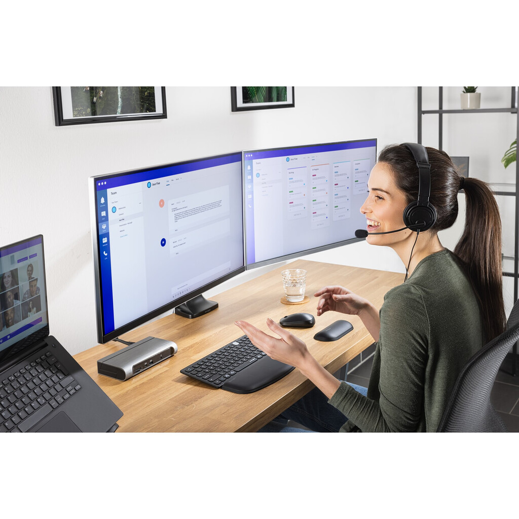Kensington Classic USB-C Headset with Mic - Image 10