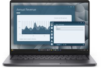 DELL Pro 14 PC14255 AMD Ryzen™ AI 7 350 Laptop 35.6 cm (14") Full HD+ 16 GB DDR5-SDRAM 512 GB SSD Wi-Fi 6E (802.11ax) Windows 11