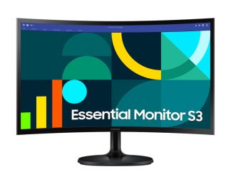 Samsung LS24D360GAEXXY computer monitor 61 cm (24") 1920 x 1080 pixels Full HD LED Black