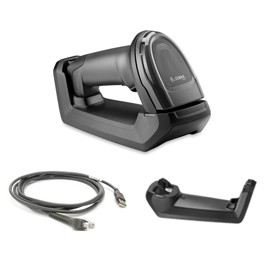 Zebra DS8178 Cordless 1D/2D Handheld Imager, Standard Cradle Kit, 1280 x 960 pixels, Circular 617nm Amber LED, Bluetooth 4.0 BL - Image 3