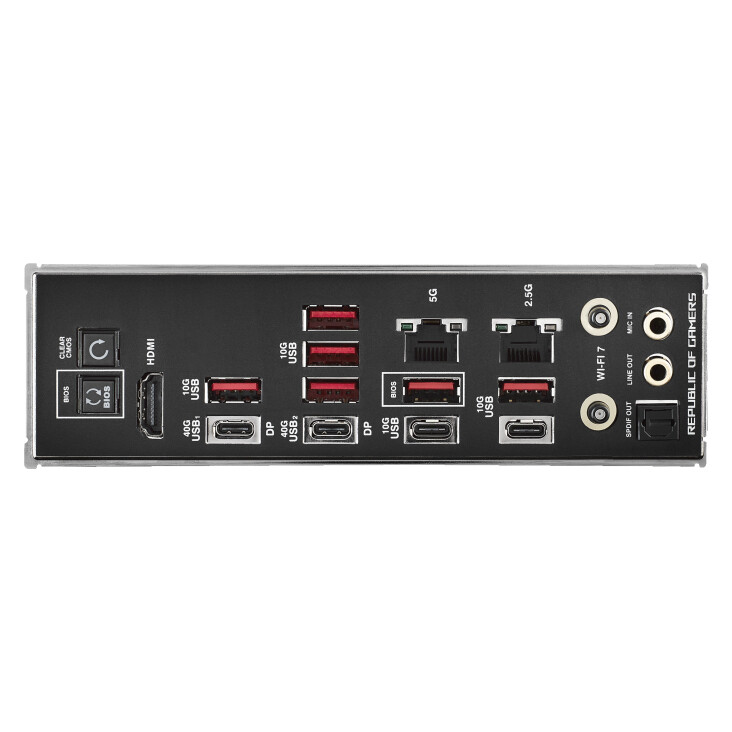 ASUS ROG CROSSHAIR X870E HERO AMD X870E Socket AM5 ATX - Image 11
