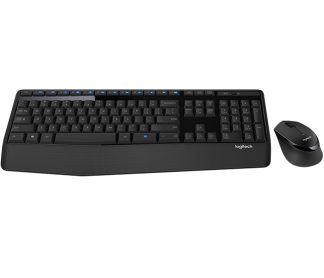Logitech MK345 keyboard Mouse included RF Wireless Black