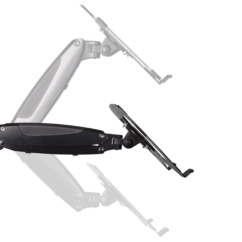 StarTech.com Desk Mount Laptop Arm - Full Motion Articulating Arm for Laptop or Single 34" (17.6lb/8kg) Monitor - VESA Mount La - Image 4