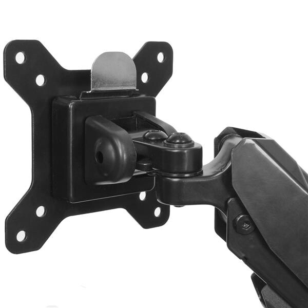 StarTech.com Desk Mount Dual Monitor Arm with USB & Audio, Desk Clamp VESA Mount for up to 32" (17.6lb/8kg) Displays, Ergonomic - Image 3
