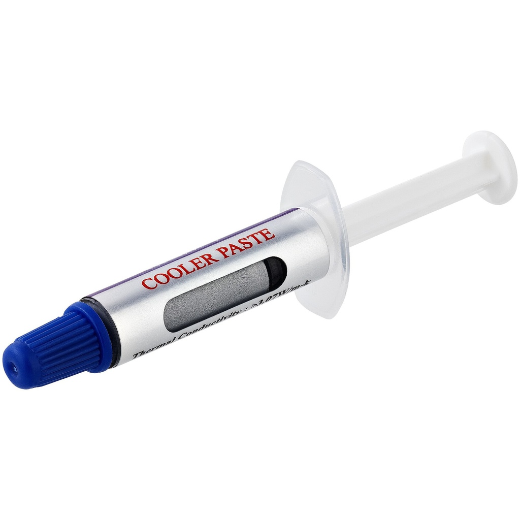 StarTech.com Thermal Paste, Pack of 5 Re-sealable Syringes (1.5g / each), Metal Oxide Compound, CPU Heat Sink Thermal Grease Pa