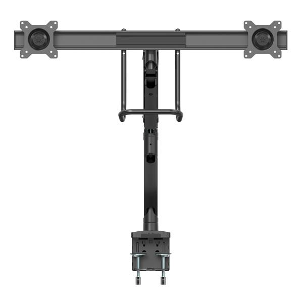 StarTech.com Desk Mount Dual Monitor Arm - Ergonomic Dual Monitor VESA Mount 32" (17.6lb/8kg) Displays - Crossbar Handle for Sy - Image 3