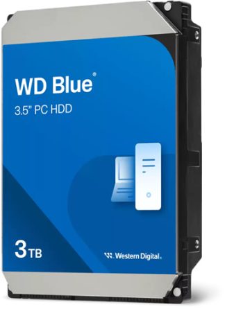 Western Digital WD Blue 3TB SATA 3.5 7200RPM 256MB HDD 2Yr Wty