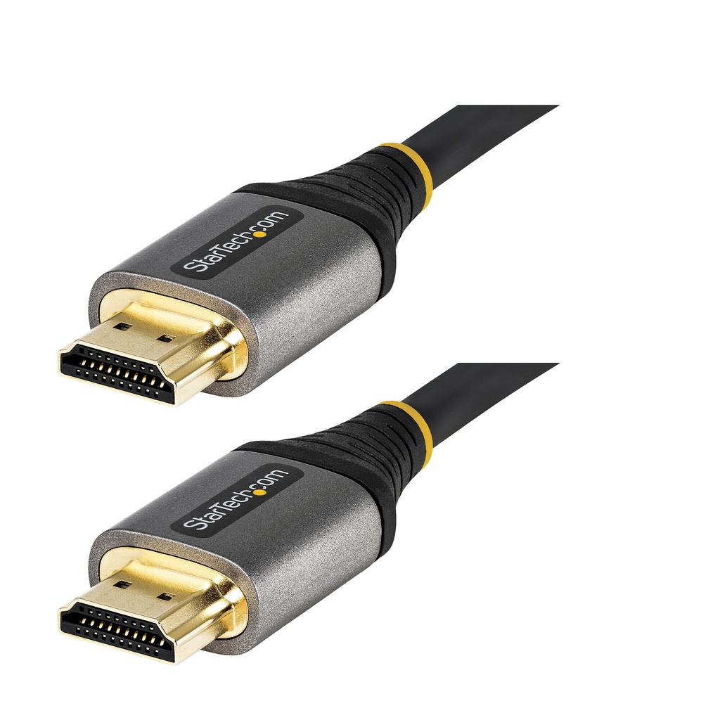 StarTech.com 16.4ft (5m) HDMI 2.1 Cable 8K - Certified Ultra High Speed HDMI Cable 48Gbps - 8K 60Hz/4K 120Hz HDR10+ eARC - Ultr