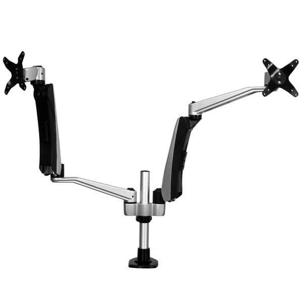 StarTech.com Desk-Mount Dual Monitor Arm - Full Motion Articulating - Premium - For up to 30" (19.8lb/9kg) Displays - TAA - Image 18