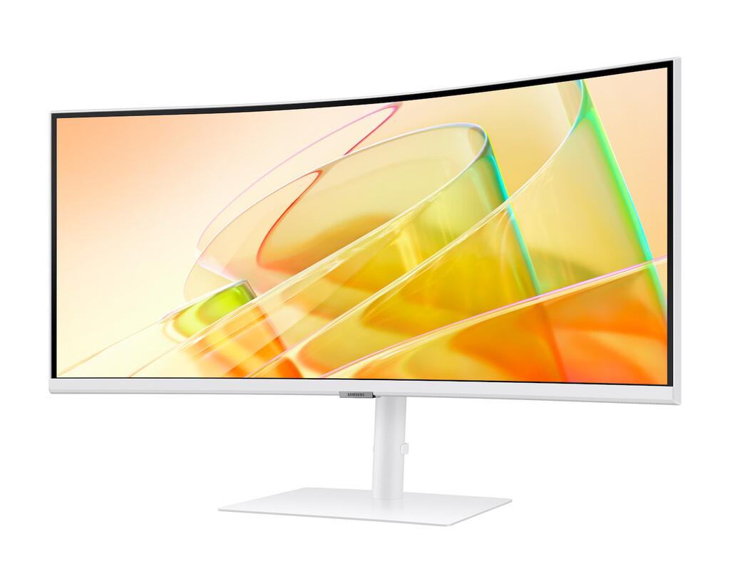 Samsung LS34C650TAEXXY computer monitor 86.4 cm (34") 3440 x 1440 pixels UltraWide Quad HD LED White - Image 3