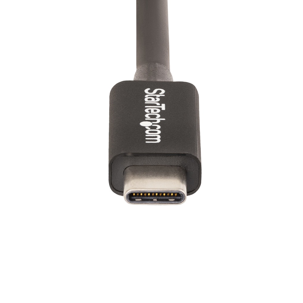 StarTech.com 3.3ft (1m) Thunderbolt 4 Cable - 40Gbps - 100W PD - 4K/8K Video - Intel-Certified Thunderbolt Cable - Compatible w - Image 4