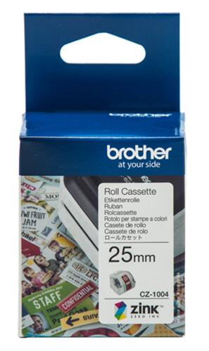 Brother CZ-1004 label-making tape