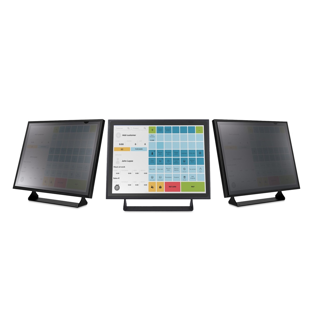StarTech.com 17-inch 5:4 Computer Monitor Privacy Filter, Anti-Glare Privacy Screen w/51% Blue Light Reduction, Monitor Screen - Image 2