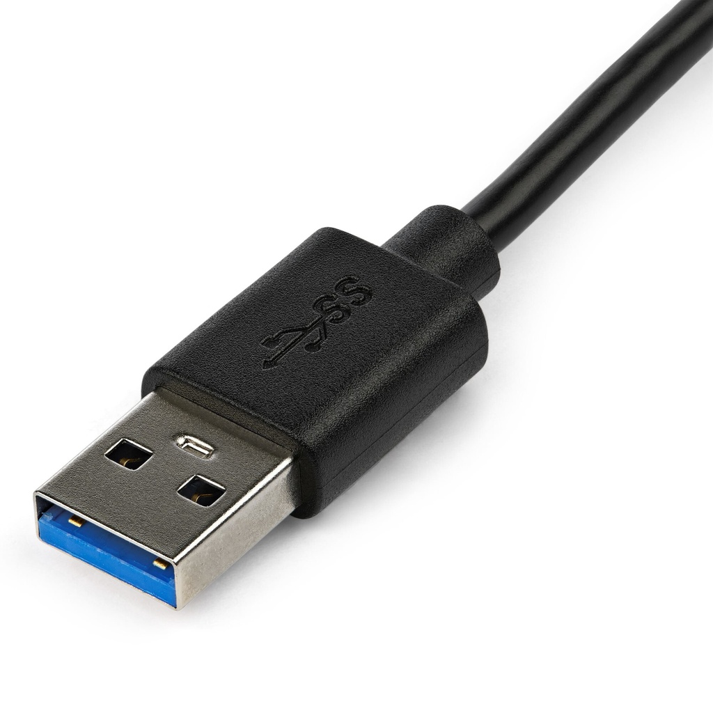 StarTech.com USB 3.0 to HDMI Adapter - 4K 30Hz Ultra HD - DisplayLink Certified - USB Type-A to HDMI Display Adapter Converter - Image 3
