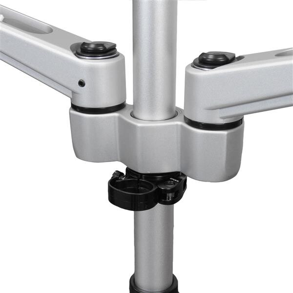 StarTech.com Desk-Mount Dual Monitor Arm - Full Motion Articulating - Premium - For up to 30" (19.8lb/9kg) Displays - TAA - Image 14