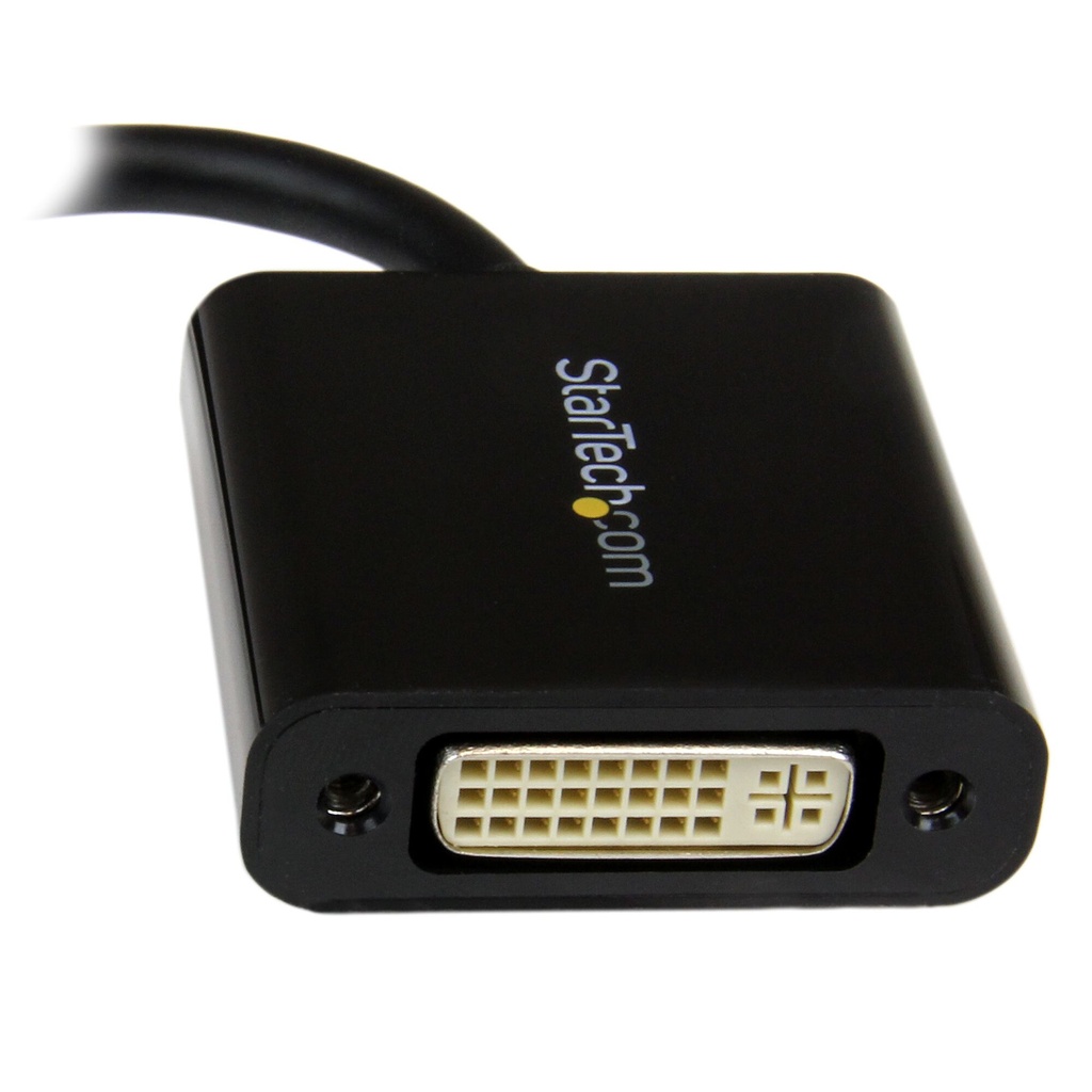 StarTech.com Mini DisplayPort to DVI Adapter - Mini DP to DVI-D Converter - 1080p Video - mDP or Thunderbolt 1/2 Mac/PC to DVI - Image 3