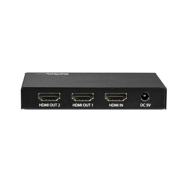 StarTech.com 2-Port HDMI Splitter with HDR - 4K 60Hz - Image 5