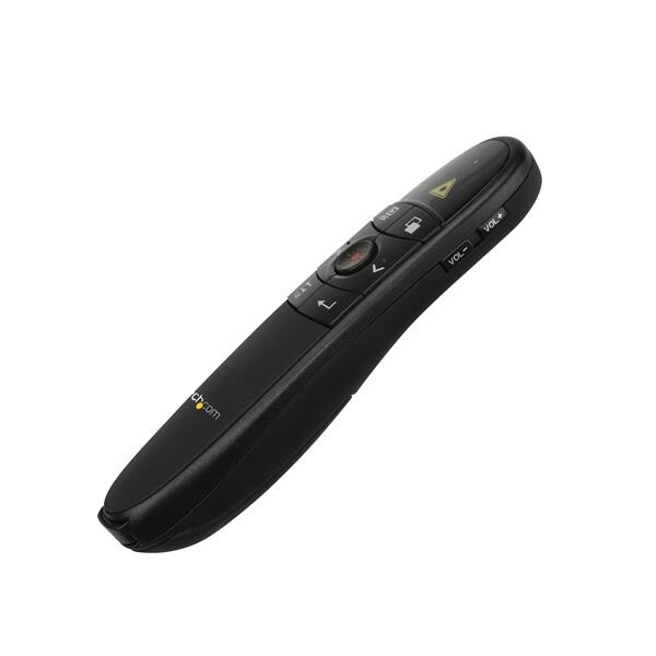 StarTech.com Wireless Presentation Remote with Red Laser Pointer - 90 ft. (27 m) - TAA - Image 2
