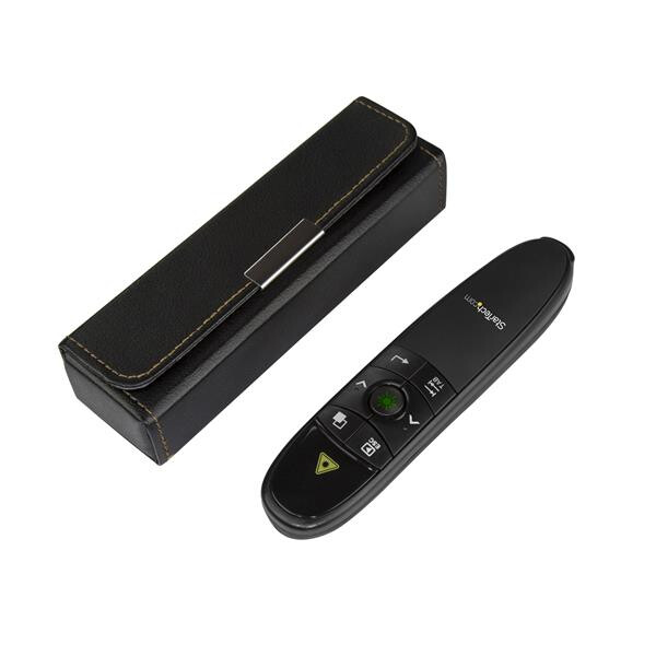 StarTech.com Wireless Presentation Remote with Green Laser Pointer - 90 ft. (27 m) - TAA - Image 4