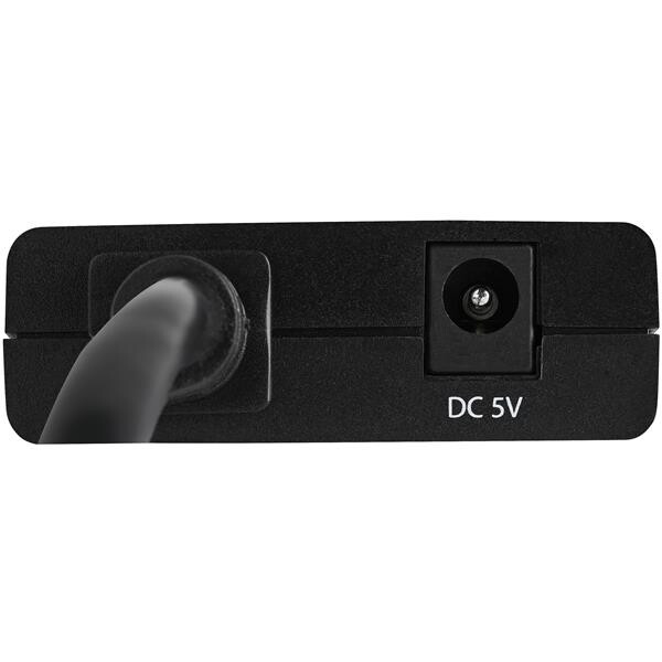 StarTech.com 4K HDMI 2-Port Video Splitter – 1x2 HDMI Splitter – Powered by USB or Power Adapter – 4K 30Hz - Image 3