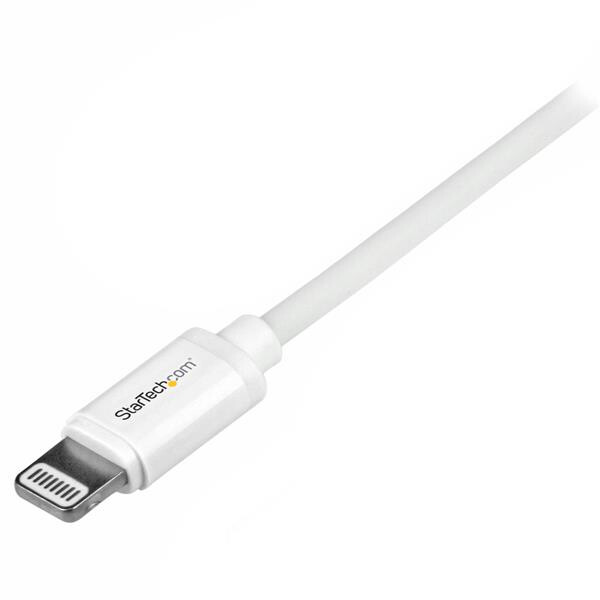StarTech.com 1 m (3 ft.) USB to Lightning Cable - iPhone / iPad / iPod Charger Cable - High Speed Charging Lightning to USB Cab - Image 4