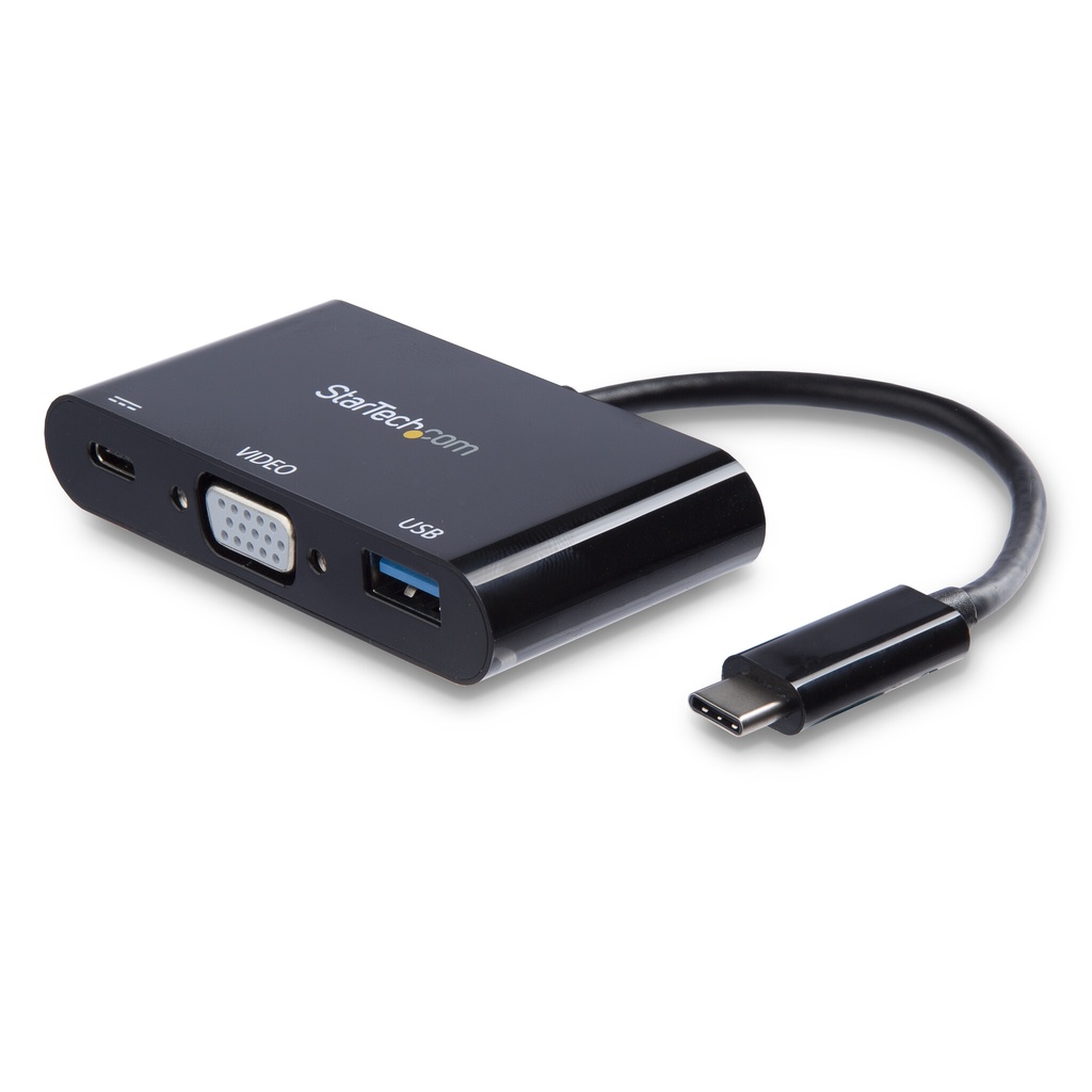 StarTech.com USB-C VGA Multiport Adapter - USB 3.0 Port - 60W PD - Image 7