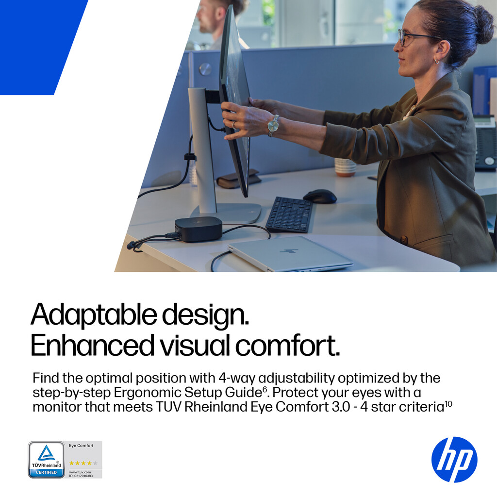 HP Series 5 Pro 27 inch FHD Monitor - 527pf - Image 2