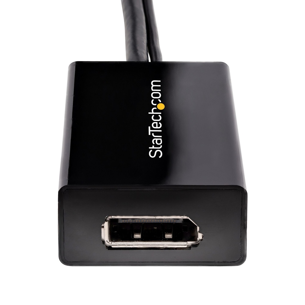 StarTech.com DVI to DisplayPort Adapter - USB Power - 1920 x 1200 - DVI to DisplayPort Converter - Video Adapter - DVI-D to DP - Image 2