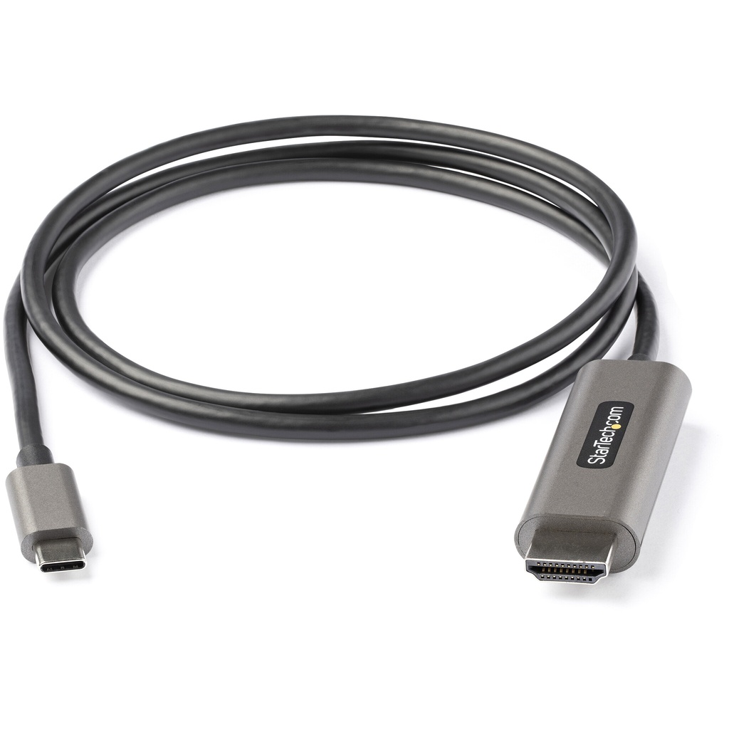 StarTech.com 3.3ft (1m) USB C to HDMI Cable 4K 60Hz w/ HDR10 - Ultra HD USB Type-C to 4K HDMI 2.0b Video Adapter Cable - USB-C - Image 6